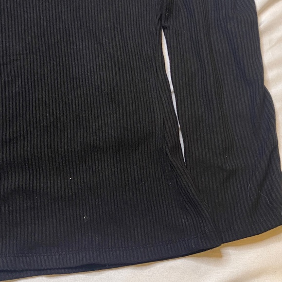 Banana Republic Women's Black Long Sleeve Top - Picture 10 of 11